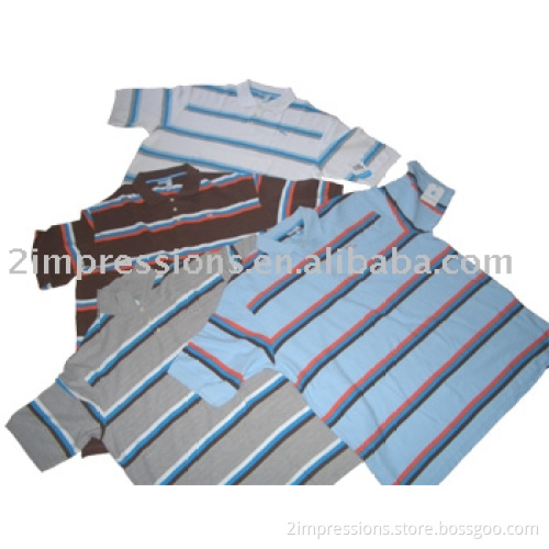 Men's pique polo shirt, men's polo shirt